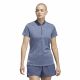 Adidas Women's Ultimate365 Jacquard Polo 2024 - Preloved Ink