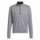 Adidas Men's UPF Lightweight 1/4 Zip Pullover 2024 - Grey Three