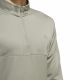 Adidas Men's Ultimate365 Textured 1/4 Zip Pullover 2024 - Silver Pebble