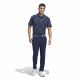 Adidas Men's Ultimate365 Allover Print Polo 2024 - Collegiate Navy