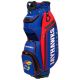 Team Effort NCAA Kansas Jayhawks Bucket III Cooler Cart Bag