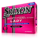 Srixon Soft Feel Ladies Golf Ball Passion Pink
