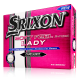 Srixon Soft Feel Ladies Golf Ball Pure White