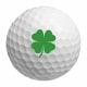 Four Leaf Clover Golf Balls