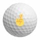 Fingers Crossed Emoji Golf Balls
