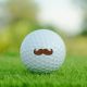Mustache Golf Balls