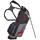 Mizuno Golf BR-D3 Stand Bag Grey Red