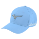 Mizuno Mens Runbird Tech Golf Hat Collegiate Blue