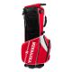 Team Effort NCAA Nebraska Cornhuskers Caddie Carry Hybrid Golf Bag