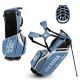 Team Effort NCAA North Carolina Tar Heels Caddie Carry Hybrid Golf Bag