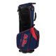 Team Effort NCAA Ole Miss Rebels Caddie Carry Hybrid Golf Bag