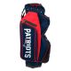 Team Effort NFL New England Patriots Bucket III Cooler Cart Bag