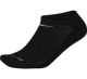 Nike Dri-FIT No-Show 3-Pair Socks - Black