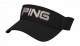 Ping Sport Visor - Black