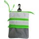 Pro Active Sports Zippered Caddy Pouch Grey/Green