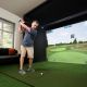 C-Series Pro Golf Simulator Enclosure Kit