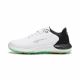 Puma Men's PhantomCat Nitro Golf Shoe 24 - White/Black/Fluro Green