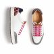 Royal Albartross Women's Fieldfox Golf Shoe - Pink Leopard