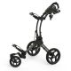 Rovic Swivel RV1S Golf Push Cart Charcoal/Black