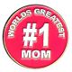 Evergolf World's Greatest Mom Ball Marker