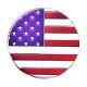 Evergolf American Flag Ball Marker