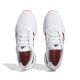 Adidas Men's 2023 ZG23 Golf Shoe - White/Semi Solar Red