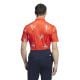 Adidas Men's Oasis Mesh Polo 2023 - Bright Red