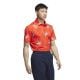 Adidas Men's Oasis Mesh Polo 2023 - Bright Red