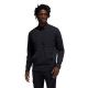 Adidas Men's Quarter-Zip Pullover - Black