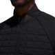 Adidas Men's Quarter-Zip Pullover - Black