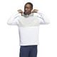 Adidas Men's Textured Anorak Parka Jacket 2023 - White