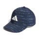 Adidas Men's Tour Print Snapback Hat 2023 - Navy