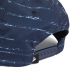 Adidas Men's Tour Print Snapback Hat 2023 - Navy