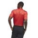 Adidas Men's Ultimate365 Allover Print Golf Polo 2023 - Bright Red