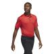 Adidas Men's Ultimate365 Allover Print Golf Polo 2023 - Bright Red