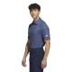 Adidas Men's Ultimate365 Allover Print Golf Polo 2023 - Navy