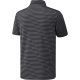 Adidas Men's Ultimate365 Mesh Print Polo 2024 - Black/Grey Five