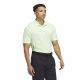 Adidas Men's Ultimate365 Mesh Print Polo Shirt 2024 - Green Spark
