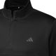 Adidas Men's Ultimate365 Textured 1/4 Zip Pullover 2024 - Black
