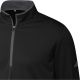 Adidas Men's UPF Lightweight 1/4 Zip Pullover 2024 - Black