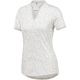Adidas Women's 2023 Ultimate365 Printed Golf Polo - Taupe