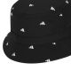 Adidas Women's Allover Print Bucket Hat 2024 - Black