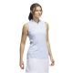 Adidas Women's Essentials Sleeveless Polo 2023 - Wonder Blue