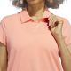 Adidas Women's Go-To Heathered Polo 2023 - Coral