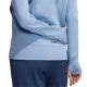 Adidas Women's Go-To Primegreen COLD.RDY Full-Zip Hoodie - Ambient Sky
