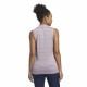Adidas Women's Ultimate365 Sleeveless Polo 2023 - Preloved Fig
