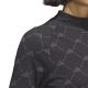 Adidas Women's Ultimate365 Tour Monogram Mock Neck Long-Sleeve Top 2023 - Black