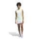 Adidas Women's Ultimate365 Tour PRIMEKNIT Sleeveless Polo 2023 - White