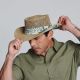 Backspin Men's Seagrass Gambler Hat