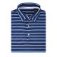 Backspin Men's Stripe Golf Polo 2023